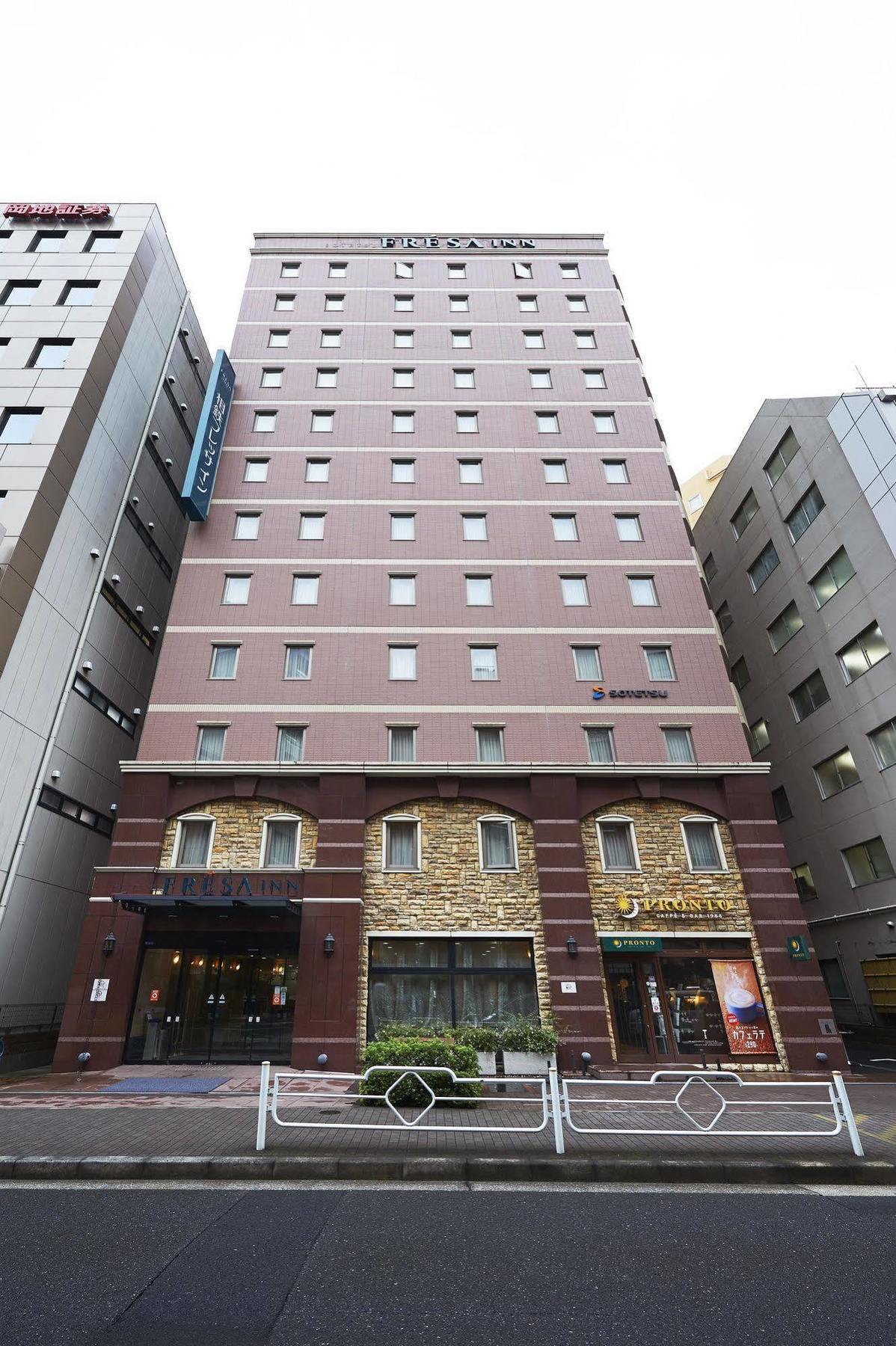 Sotetsu Fresa Inn Nihombashi Kayabacho Токио Экстерьер фото